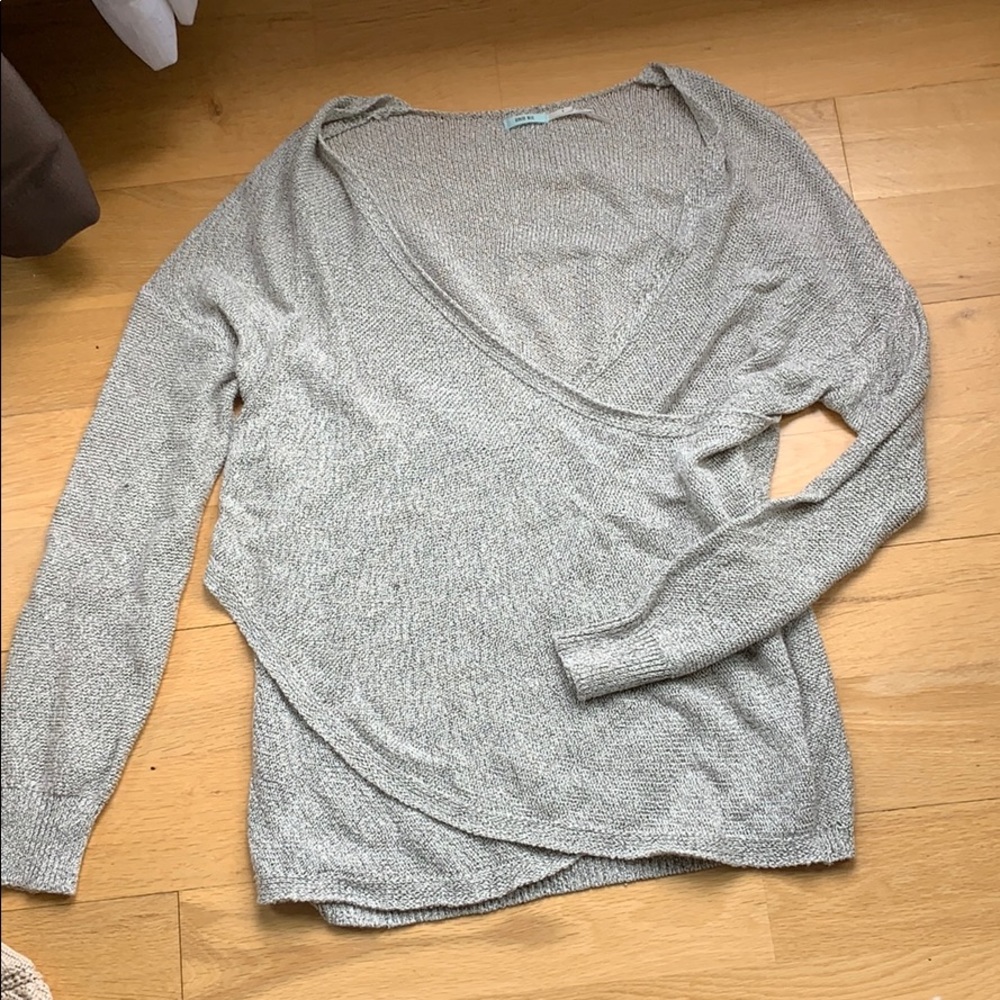 Knit sweater
